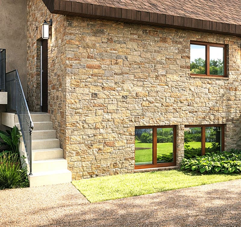 MAISON DE CHARME ÉCOLOGIQUE NEUVE AVEC JARDIN, PARKINGS BELLE VUE (1)