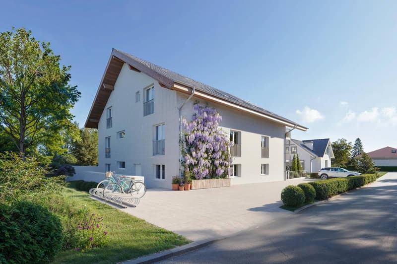 Luxury summit, view of the Alps for this 3.5-room attic apartment (2)