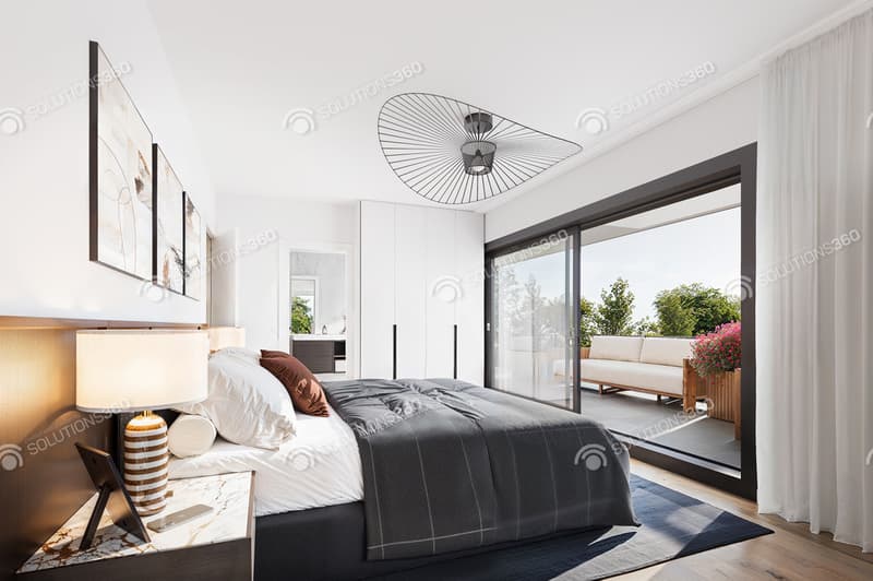 Luxury summit, view of the Alps for this 3.5-room attic apartment (5)