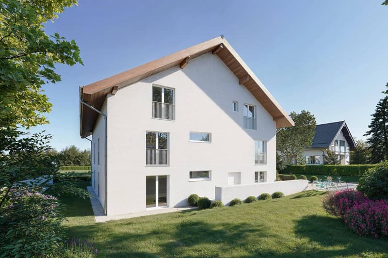 Luxury summit, view of the Alps for this 3.5-room attic apartment (3)