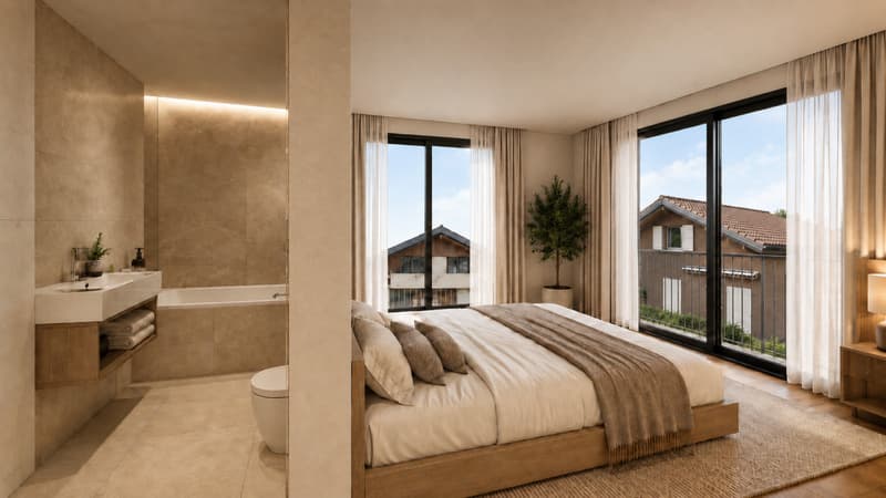 NEU - 95 m2 Terrassen und Dachgarten für diese 4,5-Zimmer-Villa mit 344 m2 Nutzfläche (6)