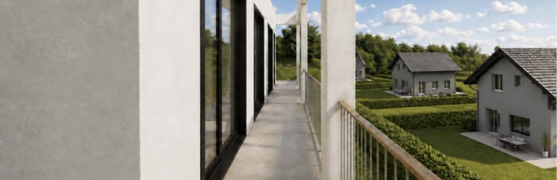 NEU - 95 m2 Terrassen und Dachgarten für diese 4,5-Zimmer-Villa mit 344 m2 Nutzfläche (7)