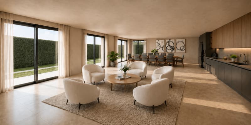 NEU - 95 m2 Terrassen und Dachgarten für diese 4,5-Zimmer-Villa mit 344 m2 Nutzfläche (4)