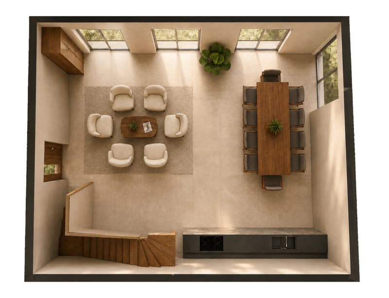 NEU - 95 m2 Terrassen und Dachgarten für diese 4,5-Zimmer-Villa mit 344 m2 Nutzfläche (3)