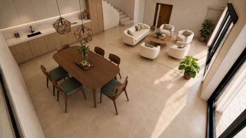 NEU - VILLA 3.5 Stück von 221m2 nutzbarer und äußerer Fläche zum Preis einer Wohnung (4)