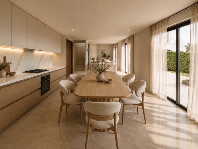 NEU - 102 m2 Terrassen und DACHTERASSE für diese VILLA 4.5 Zimmer mit 316 m2 Nutzfläche (4)