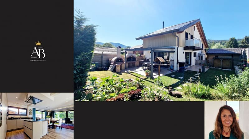 En exclusivité: Villa Lumina, individuelle & moderne, proche centre village (1)