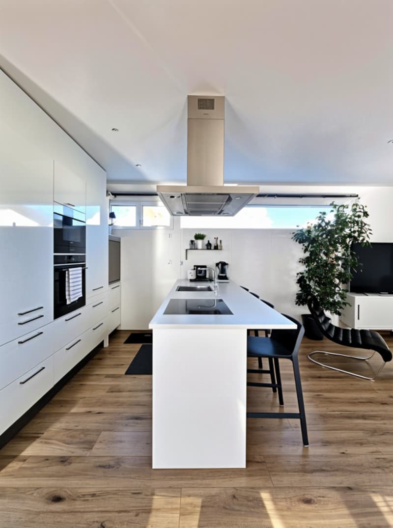 En exclusivité: La Villa contemporaine avec vue sur les montagnes, Bellevue (4)