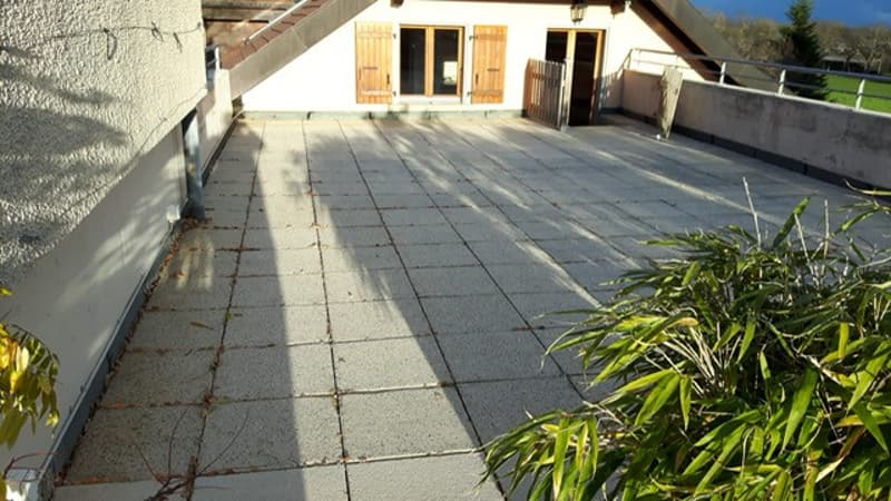 Terrasse privative
