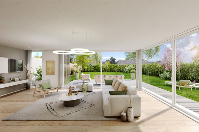 EXCLUSIVITE IMMO2Z: Semi-detached villa with 5.5 rooms (3)