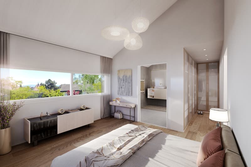 EXCLUSIVITE IMMO2Z: Semi-detached villa with 5.5 rooms (5)