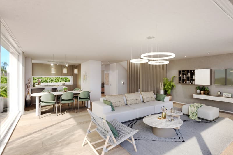 EXCLUSIVITE IMMO2Z: Semi-detached villa with 5.5 rooms (4)