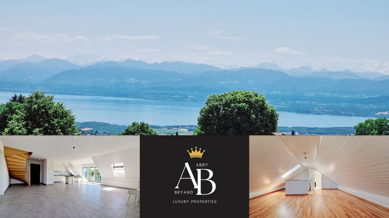 Abby Bryand immobiliare presenta in esclusiva: Duplex Blue Lake /Arzier (1)