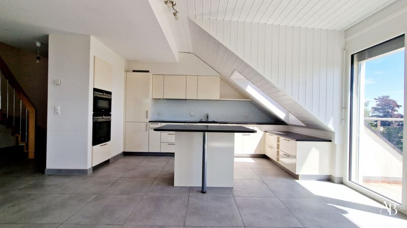 Abby Bryand immobiliare presenta in esclusiva: Duplex Blue Lake /Arzier (4)