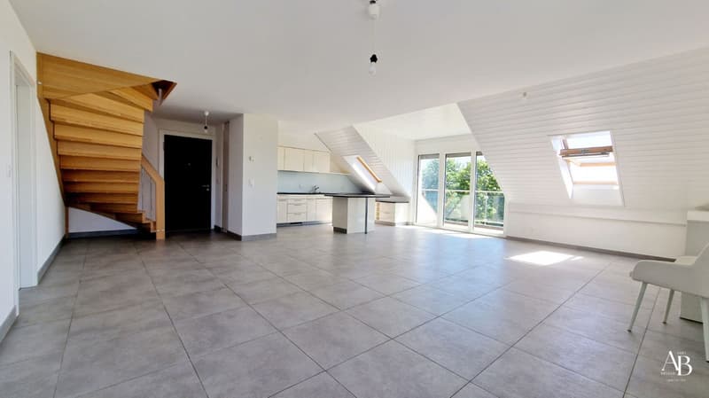 Abby Bryand immobiliare presenta in esclusiva: Duplex Blue Lake /Arzier (3)
