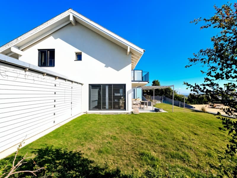 En exclusivité: Villa contemporaine et familiale à 12 minutes de Nyon (2)