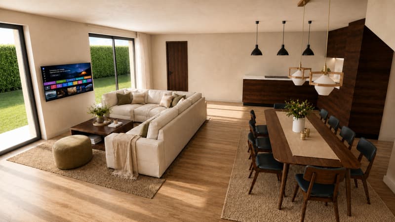 NEU - 95 m2 Terrassen und Dachgarten für diese 5.5-Zimmer-Villa mit 344 m2 Nutzfläche (5)