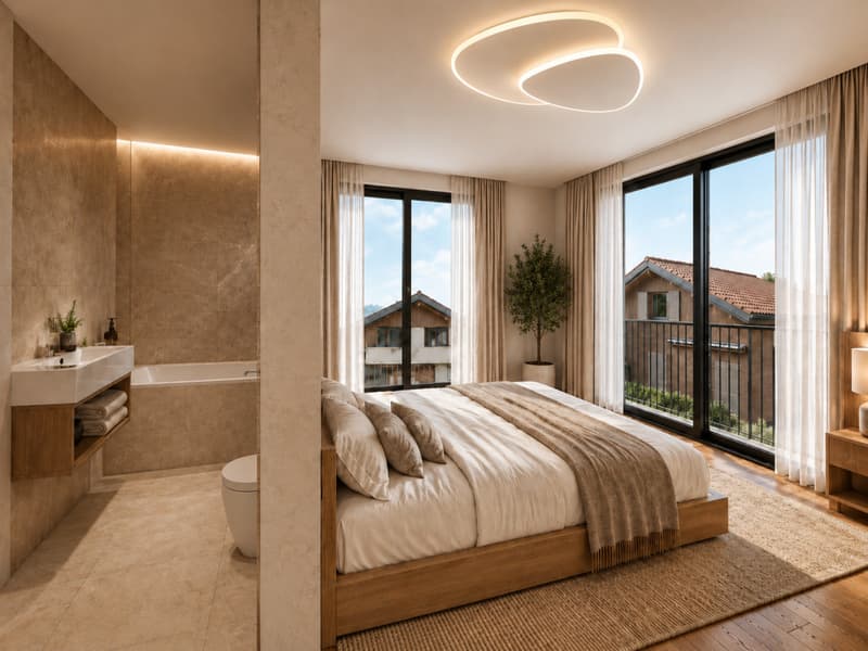 NEU - 95 m2 Terrassen und Dachgarten für diese 5.5-Zimmer-Villa mit 344 m2 Nutzfläche (10)