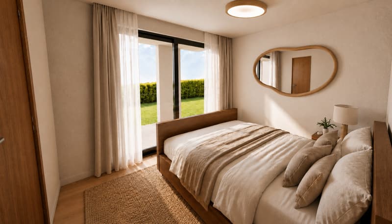 NEU - 95 m2 Terrassen und Dachgarten für diese 5.5-Zimmer-Villa mit 344 m2 Nutzfläche (8)