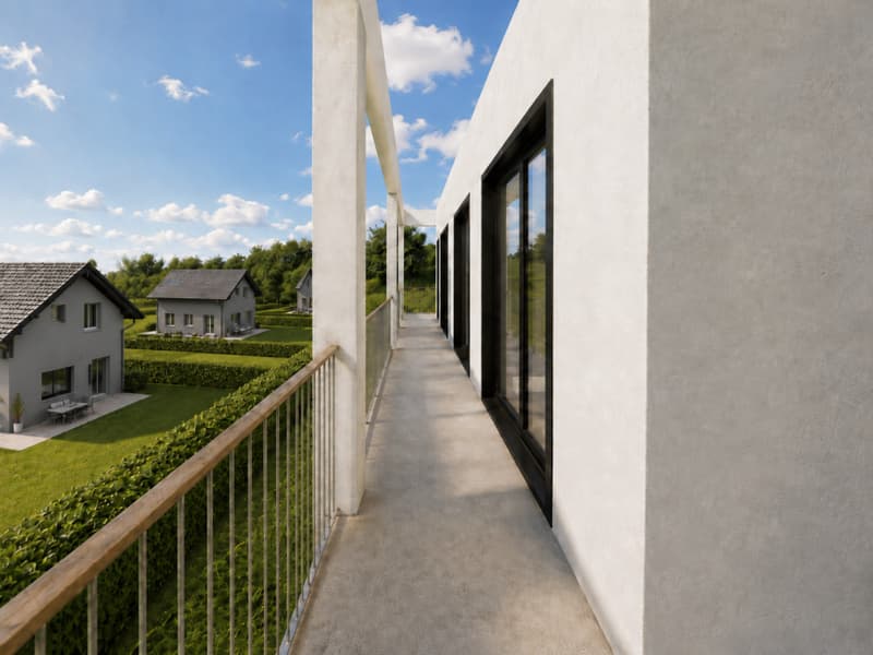 NEU - 95 m2 Terrassen und Dachgarten für diese 5.5-Zimmer-Villa mit 344 m2 Nutzfläche (11)