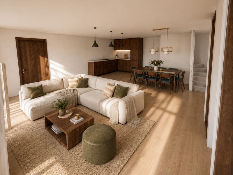 NEU - 95 m2 Terrassen und Dachgarten für diese 5.5-Zimmer-Villa mit 344 m2 Nutzfläche (6)