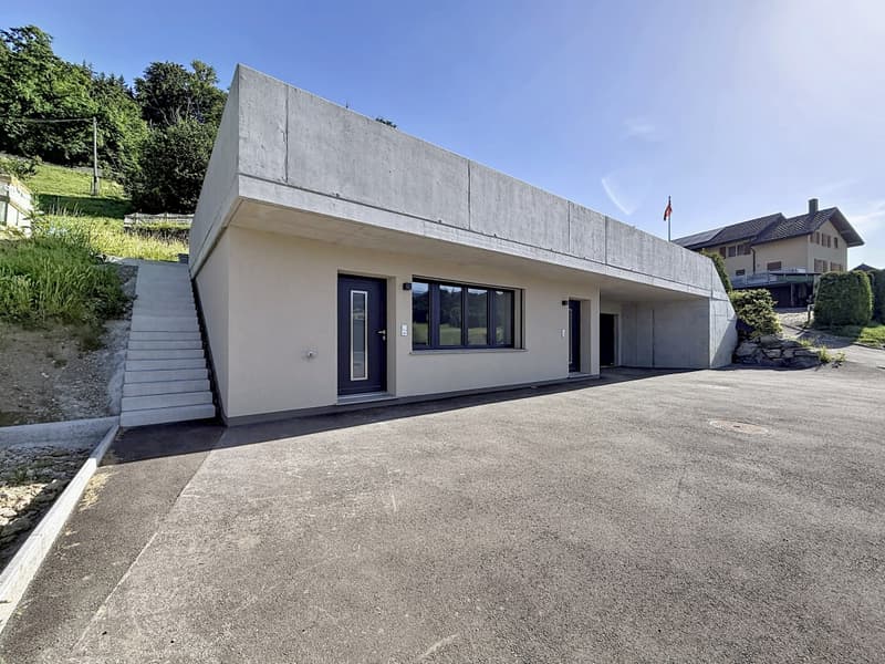 Villa neuve avec unité indépendante et vue dégagée sur les Préalpes - Senèdes (11)