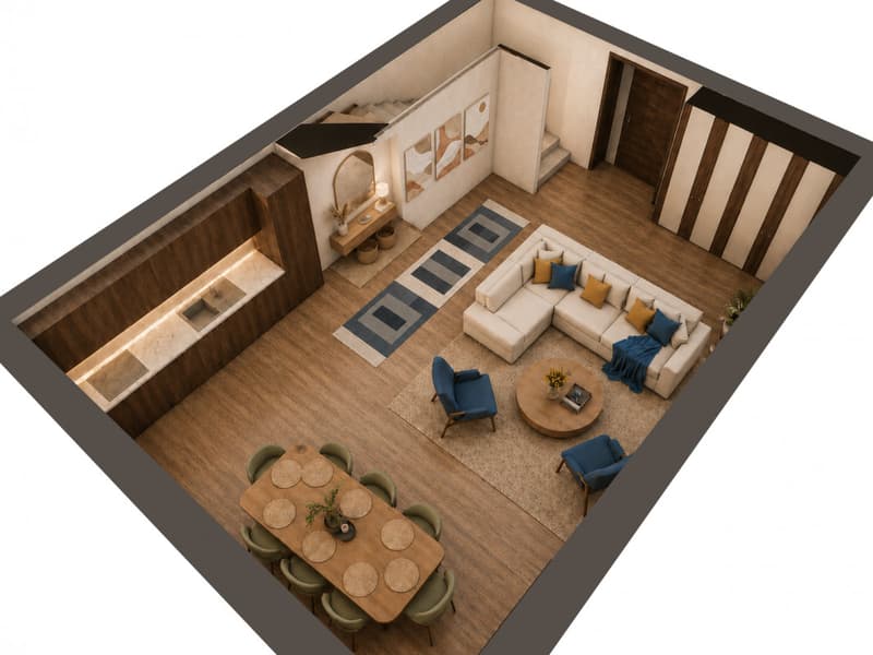 NEU - VILLA 3,5 Zimmer mit 221m2 Nutz- und Außenflächen zum Preis einer Wohnung (4)