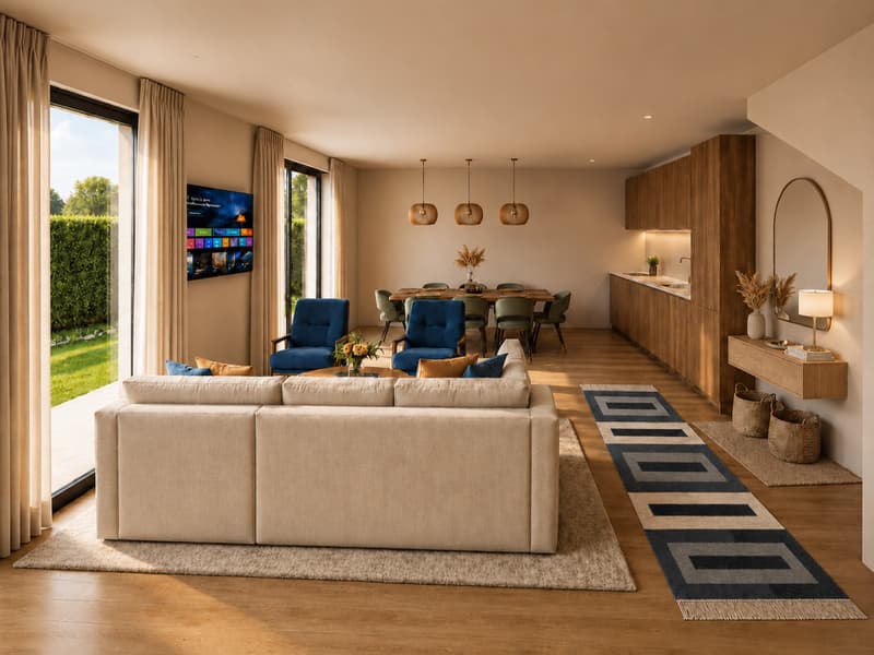 NEU - VILLA 3,5 Zimmer mit 221m2 Nutz- und Außenflächen zum Preis einer Wohnung (5)