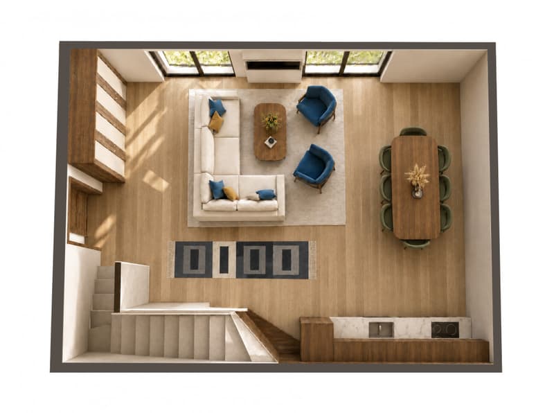 NEU - VILLA 3,5 Zimmer mit 221m2 Nutz- und Außenflächen zum Preis einer Wohnung (3)
