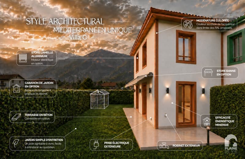 Letzte neue 3,5-Zimmer-Villa verfügbar! Grundstück C (1)