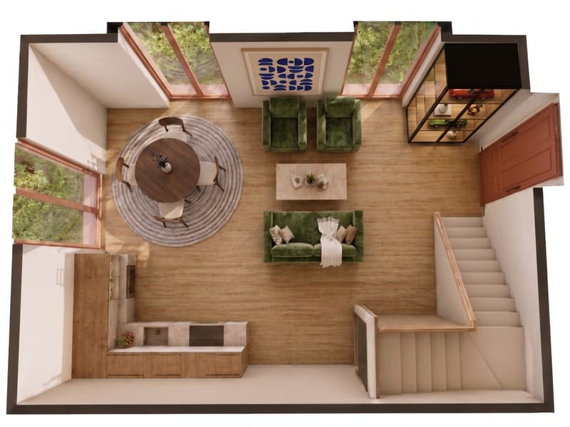 Letzte neue 3,5-Zimmer-Villa verfügbar! Grundstück C (5)