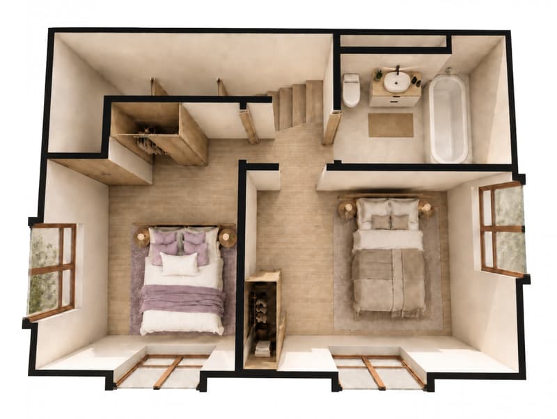 Letzte neue 3,5-Zimmer-Villa verfügbar! Grundstück C (8)