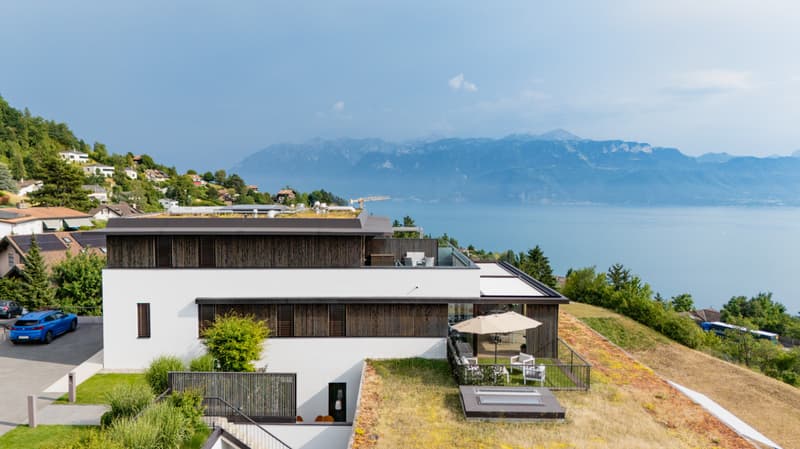 ESCLUSIVA IMMO2Z: Duplex in attico con vista impareggiabile (13)