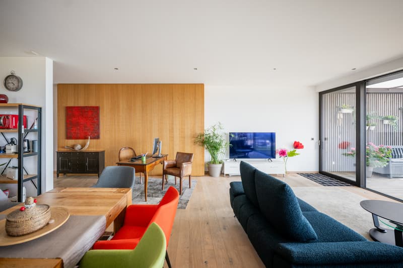 ESCLUSIVA IMMO2Z: Duplex in attico con vista impareggiabile (8)