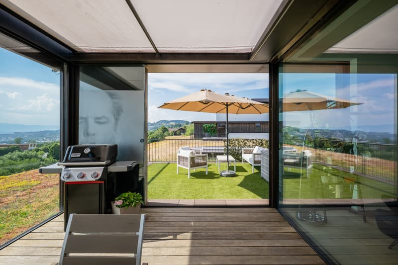 ESCLUSIVA IMMO2Z: Duplex in attico con vista impareggiabile (4)