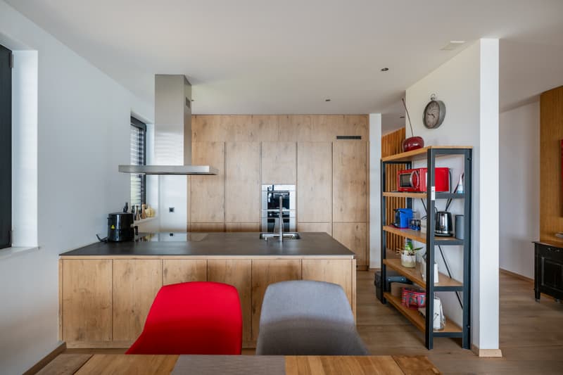 ESCLUSIVA IMMO2Z: Duplex in attico con vista impareggiabile (7)