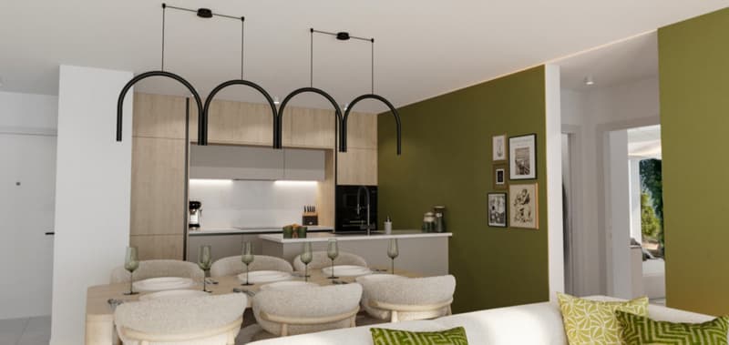 SEHR SELTEN UND AUSSERGEWÖHNLICH 3,5 ZIMMER 98M2 BALKON XXL BERGBLICK | NAHE ZUM COMFORT (7)