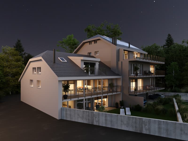 SEHR SELTEN UND AUSSERGEWÖHNLICH 3,5 ZIMMER 98M2 BALKON XXL BERGBLICK | NAHE ZUM COMFORT (9)