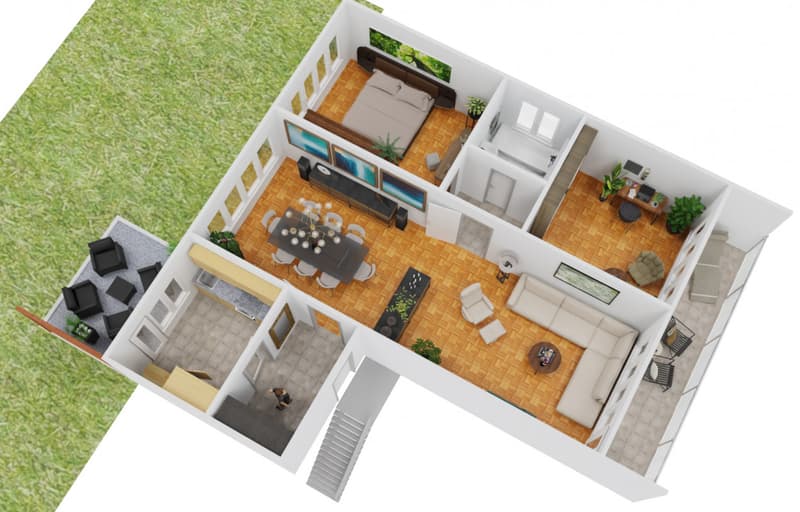 Grundriss | Floor plan