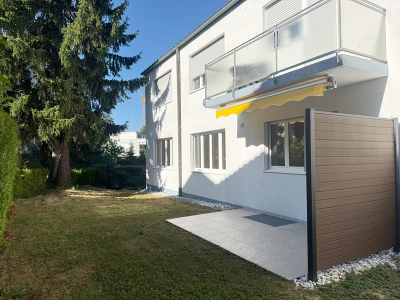 Dreamy garden apartment in absolute top location! (2)