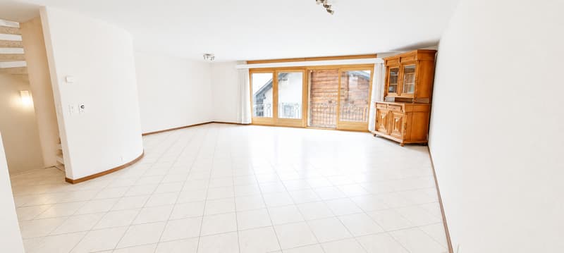 In affitto - Superba casa familiare di 6.5 locali con terrazza nel cuore di Lens (2)