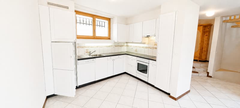 In affitto - Superba casa familiare di 6.5 locali con terrazza nel cuore di Lens (3)