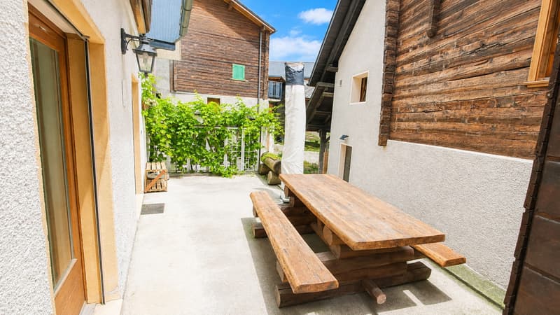 In affitto - Superba casa familiare di 6.5 locali con terrazza nel cuore di Lens (13)