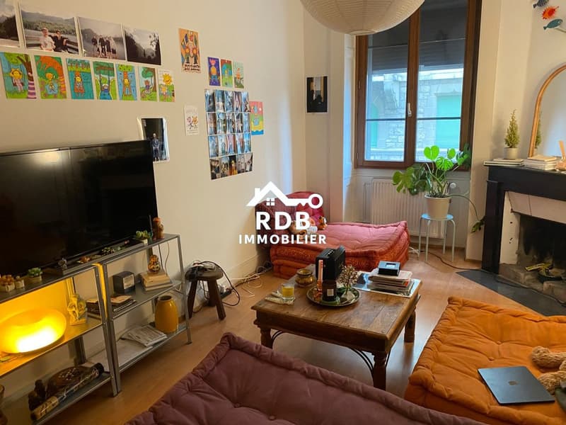 Appartamento di tre locali al piano rialzato a Ginevra 1207 (2)
