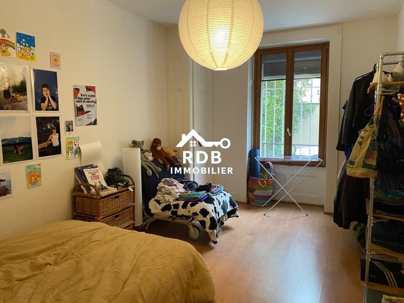 Appartamento di tre locali al piano rialzato a Ginevra 1207 (6)