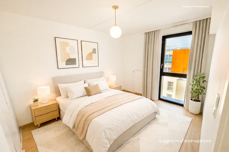 Loft-Penthouse et son Rooftop à 360, à la frontière en France (7)
