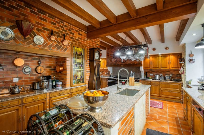 Guaranteed love at first sight for this exceptional house in Hagenbach, France! (5)
