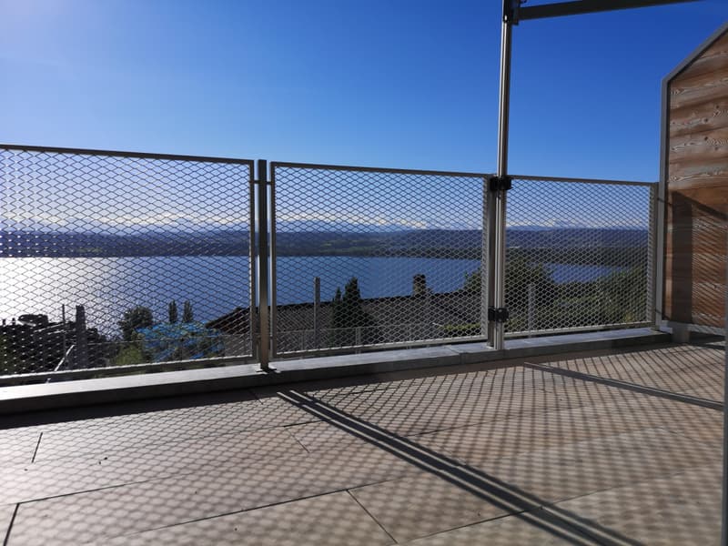 Duplex d'eccezione con vista splendida sul lago di Morat e le Alpi (2)