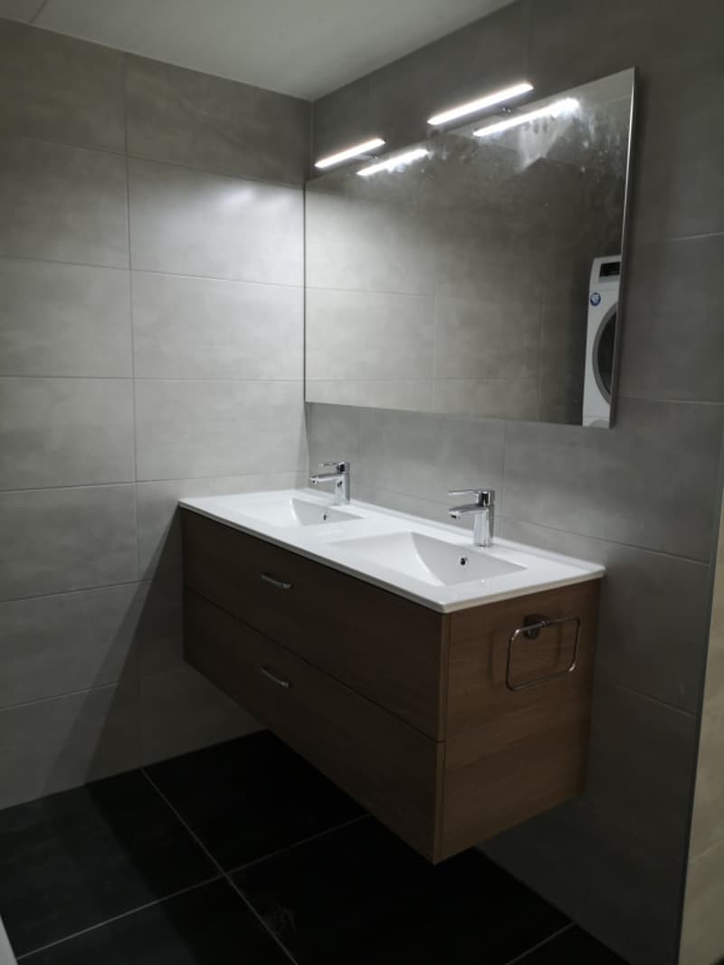 Salle de bain parentale