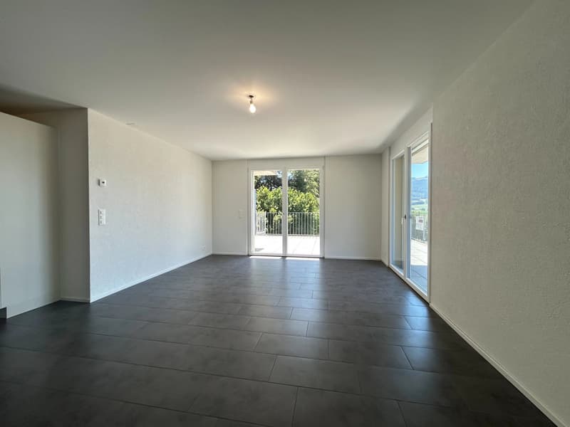 Exclusivity! Beautiful attic apartment with an unobstructed view of the mountains! (3)